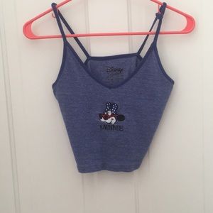 minnie mouse crop top👼🏼